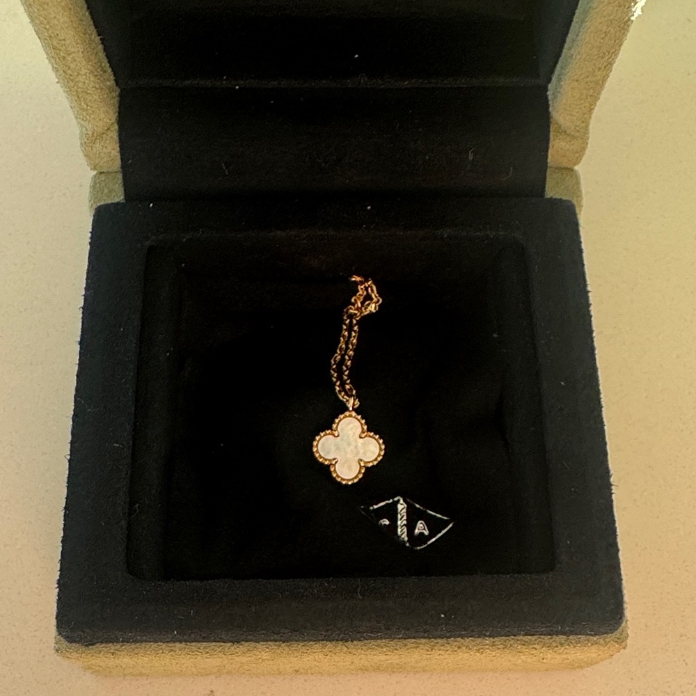 Van Cleef & Arpels Sweet Alhmabra Necklace